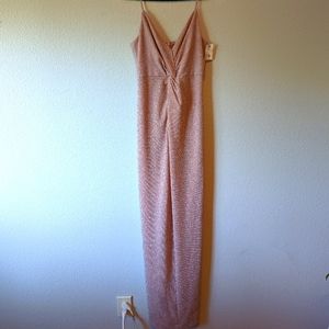 Long Dress in Light Pink